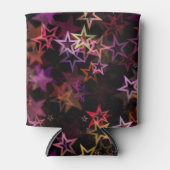 スターカラフルズが踊る 缶クーラー (正面)