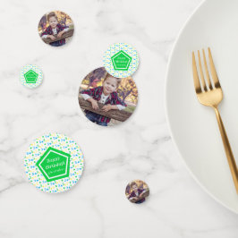 スターカラフルズ少年たち第3誕生日 コンフェッティ