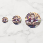 スターカラフルズ少年たち第3誕生日 コンフェッティ (正面)