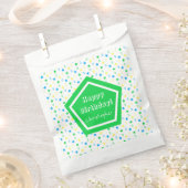 スターカラフルズ少年たち第3誕生日 フェイバーバッグ (クリップ留めされた状態)