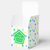 スターカラフルズ少年たち第3誕生日 フェイバーボックス (オープン)