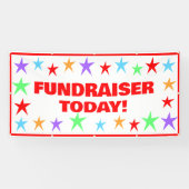 スターカラフルズ資金集めバナー 横断幕 (横)