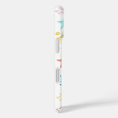 スターカラフルドードルiPhoneケース Case-Mate iPhoneケース (裏面 / 右)