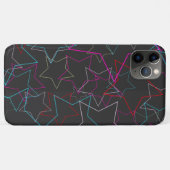 スターカラフルパターン大麦そこにiPhoneケース Case-Mate iPhoneケース (裏面(横))