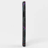 スターカラフルパターン大麦そこにiPhoneケース Case-Mate iPhoneケース (裏面/右)