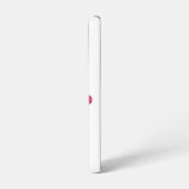 スターカラフル付き夏文字 SAMSUNG GALAXYケース (左側面)