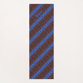 スターカラフル抽象デザインパーソナライズされた ヨガマット (正面)