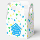 スターカラフル・ボーイズ4th誕生日 フェイバーボックス (オープン)