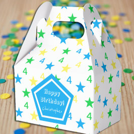 スターカラフル・ボーイズ4th誕生日 フェイバーボックス