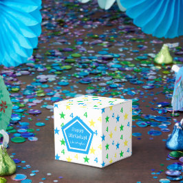 スターカラフル・ボーイズ4th誕生日 フェイバーボックス