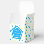 スターカラフル・ボーイズ4th誕生日 フェイバーボックス (オープン)