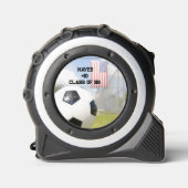 スターカレッジ同窓生アメリカ国旗のサッカースポーツ メジャー (正面)