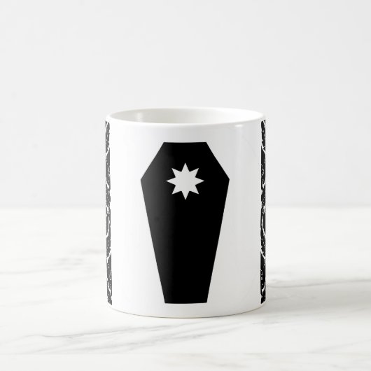 スターカーフのバロニー人気バッジコーヒーマグ コーヒーマグカップ (中央)