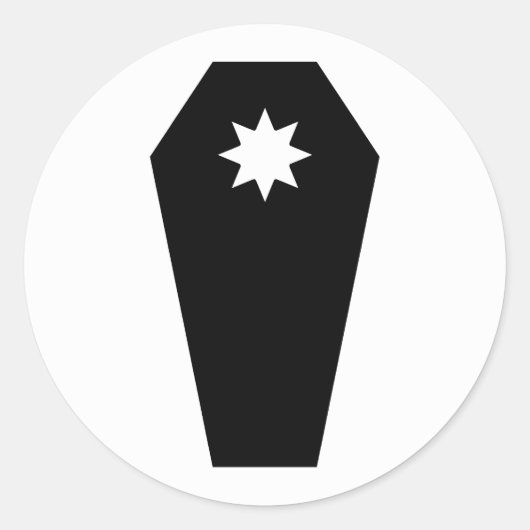 スターカーファンポスペースバッジのバーロニー ラウンドシール (正面)