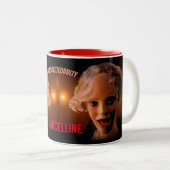 スターカーマネキンのマーセルライン! ツートーンマグカップ (正面右)