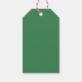 スターカー賞を受賞したガールスカウトの名誉 ギフトタグ (裏面)