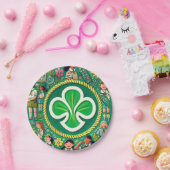 スターカー賞を受賞したガールスカウトの名誉 ペーパープレート (パーティー)