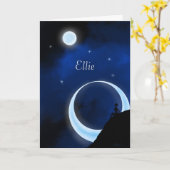 スターガザーカード カード (黄色い花)