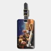 スターガザーズ ラゲッジタグ (正面縦)