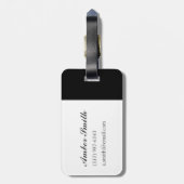 スターガザーズ ラゲッジタグ (裏面縦)