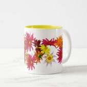 スターガザーダリアマグ ツートーンマグカップ (正面右)