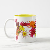 スターガザーダリアマグ ツートーンマグカップ (左)