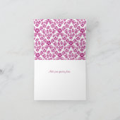 スターガザーリリーサンキューカード サンキューカード (内部)