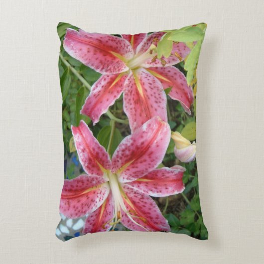 スターガザーリリーズガーデンフローラ アクセントクッション (正面(垂直))