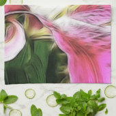 スターガザー絵を描リリーフローラ キッチンタオル (折り畳み)