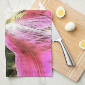 スターガザー絵を描リリーフローラ キッチンタオル (四つ折り)