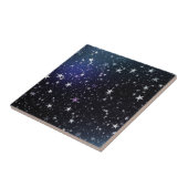 スターガザー自然スカイ宇宙ピースラブデスティニー タイル (側面)