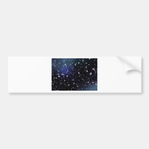 スターガザー自然スカイ宇宙ピースラブデスティニー バンパーステッカー