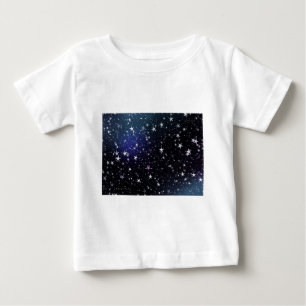 スターガザー自然スカイ宇宙ピースラブデスティニー ベビーTシャツ