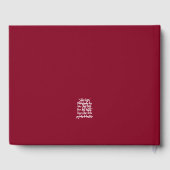 スターガザー ゲストブック (裏面)