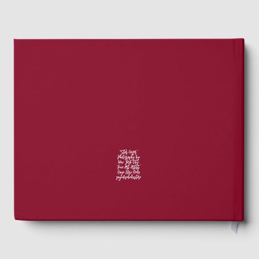 スターガザー ゲストブック (裏面)