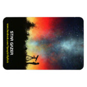 スターガザー マグネット (横)