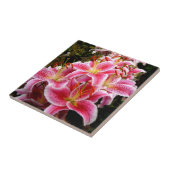 「スターガザー」リリー タイル (側面)