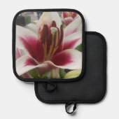 スターガザー 鍋敷き (正面/裏面)