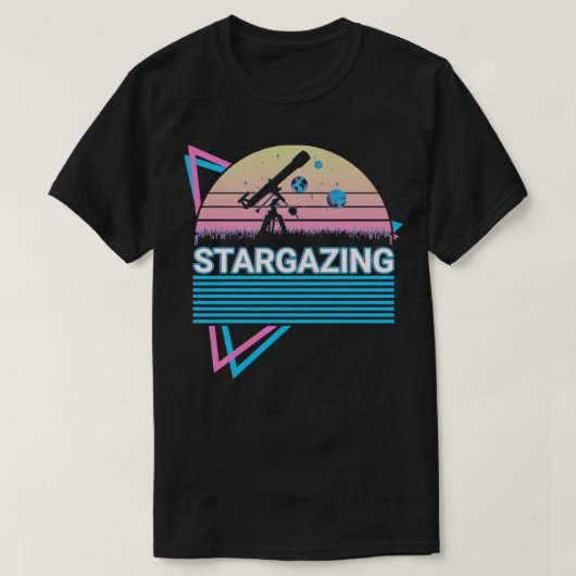 スターガジンスターガザーレトロ Tシャツ (デザイン正面)