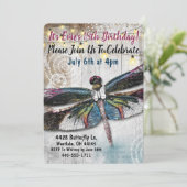 スターガゼルトンボパーティの招待状 招待状 (スタンド正面)