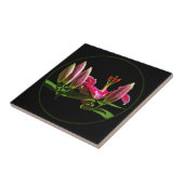 スターガーザーリリージュバッドと開花 タイル (側面)