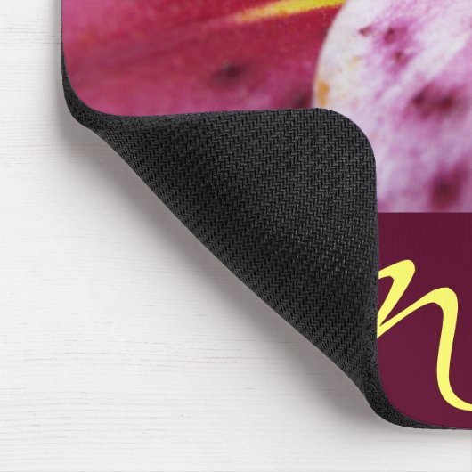 スターガーザーリリーパーソナライズされたマウスパッド マウスパッド (コーナー)