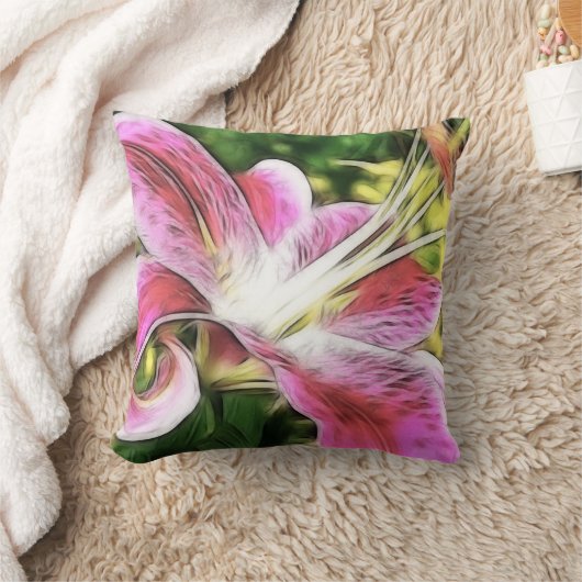 スターガーザーリリーフローラ クッション (ブランケット)