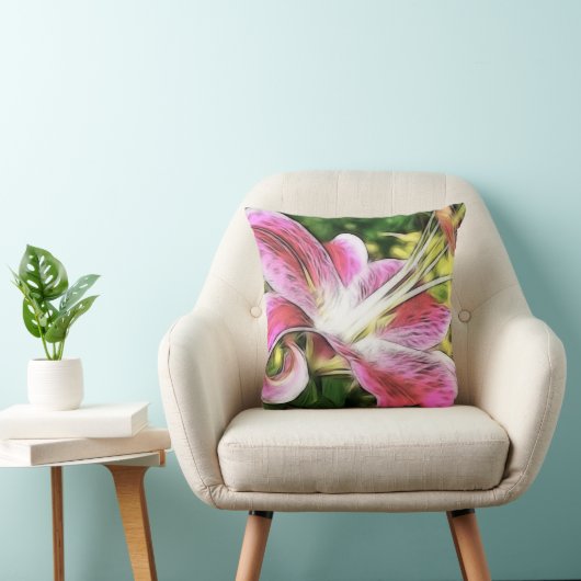 スターガーザーリリーフローラ クッション (椅子)