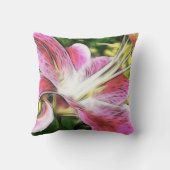 スターガーザーリリーフローラ クッション (裏面)