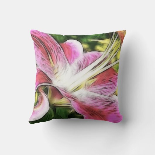 スターガーザーリリーフローラ クッション (裏面)