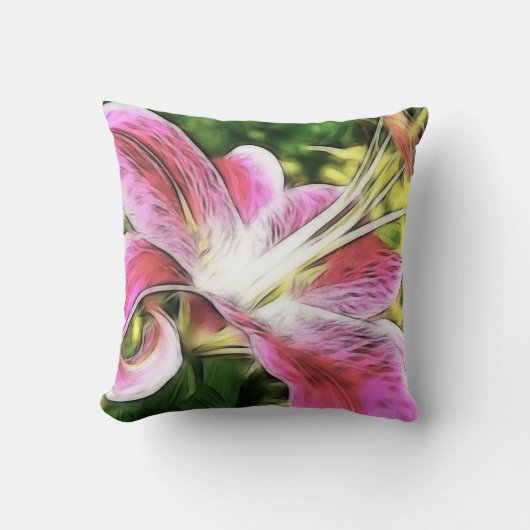 スターガーザーリリーフローラ クッション (正面)