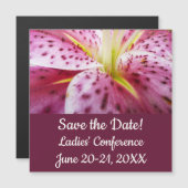 スターガーザーリリーブライトマゼンタフローラ (正面/裏面)