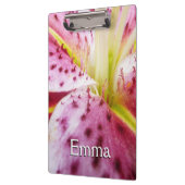 スターガーザーリリーブライトマゼンタフローラ クリップボード (左)