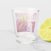 スターガーザーリリーブライトマゼンタフローラ ショットグラス (裏面)